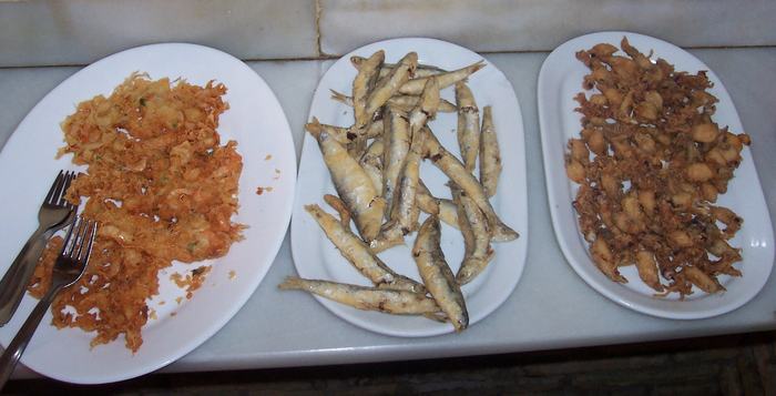 Tortillitas de camarones