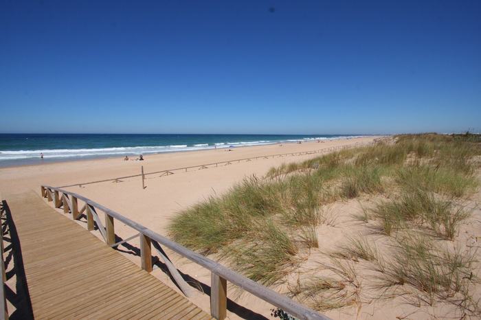 Playa de El Palmar