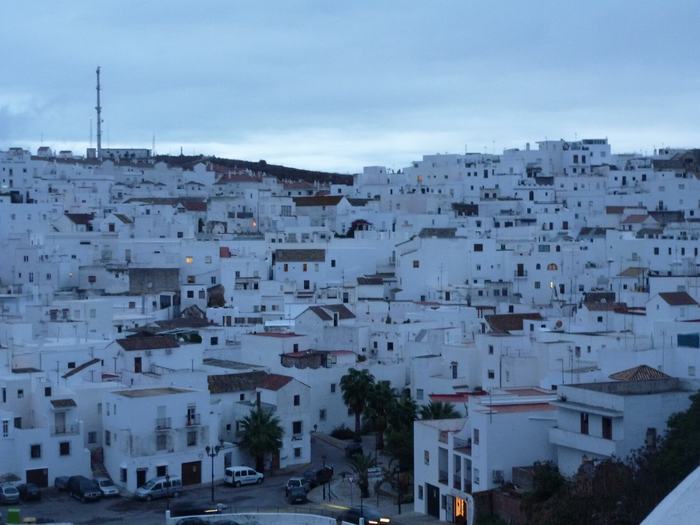 Atardecer en Vejer