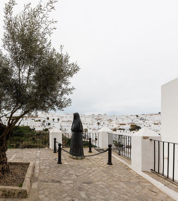 Estatua de la Cobijada