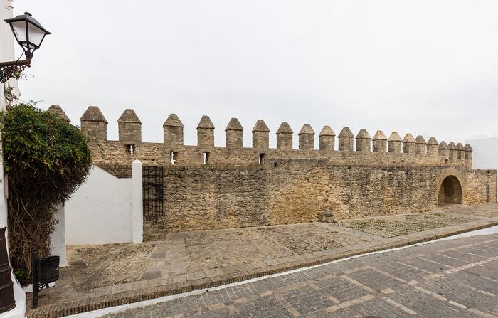Muralla medieval