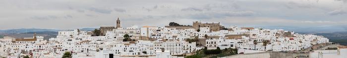 Vista panorámica de Vejer