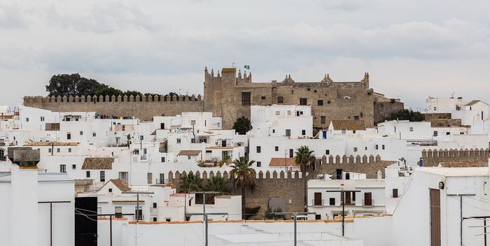Vejer y el castillo